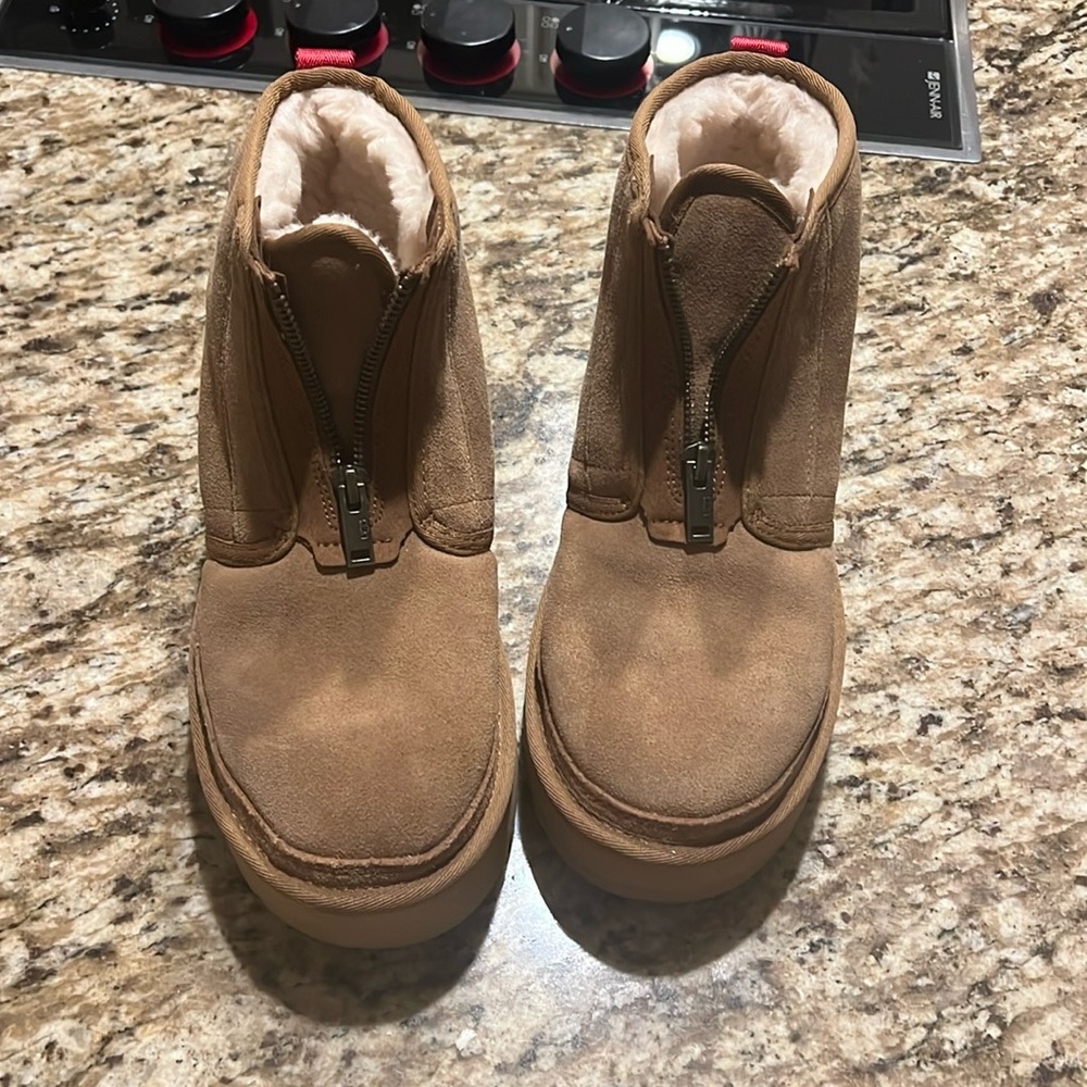 Brand new UGGs, only tried on. Never worn outside the house.